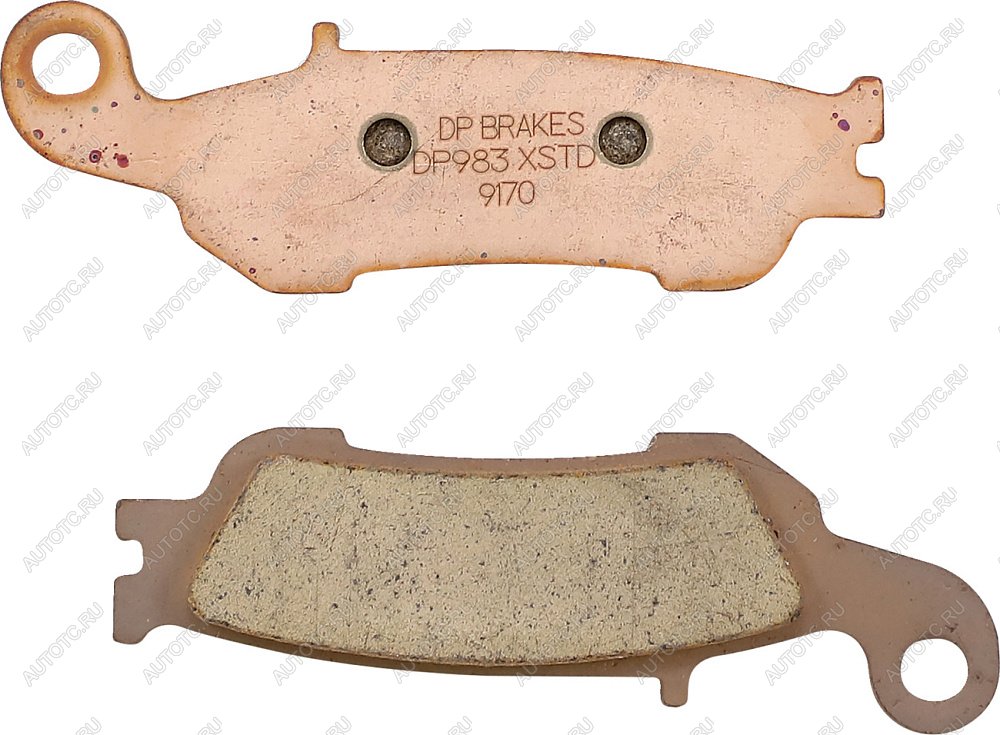 2 599 р. Тормозные колодки DP-Brake DP983  dp983  с доставкой в г. Кемерово