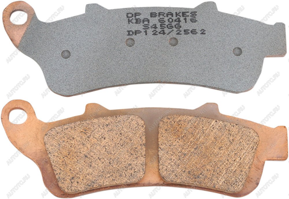 2 799 р. Тормозные колодки DP-Brake DP124  dp124  с доставкой в г. Кемерово
