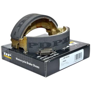 2 879 р. Тормозные колодки барабанные DP-Brake 9102  9102  с доставкой в г. Кемерово. Увеличить фотографию 1