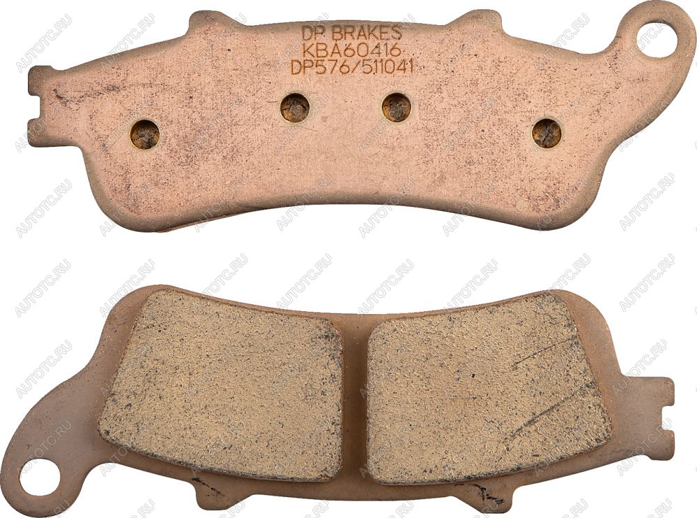 2 599 р. Тормозные колодки DP-Brake DP576  dp576  с доставкой в г. Кемерово