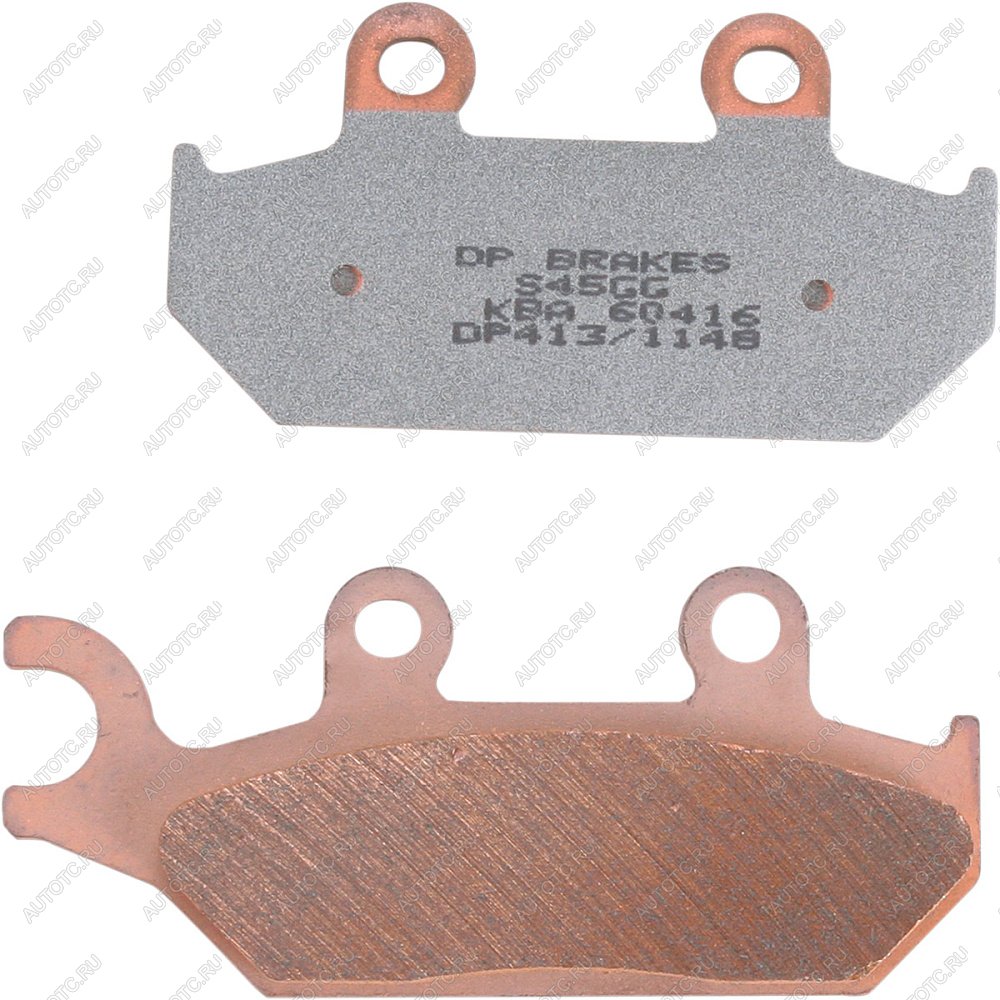 2 599 р. Тормозные колодки DP-Brake DP413  dp413  с доставкой в г. Кемерово