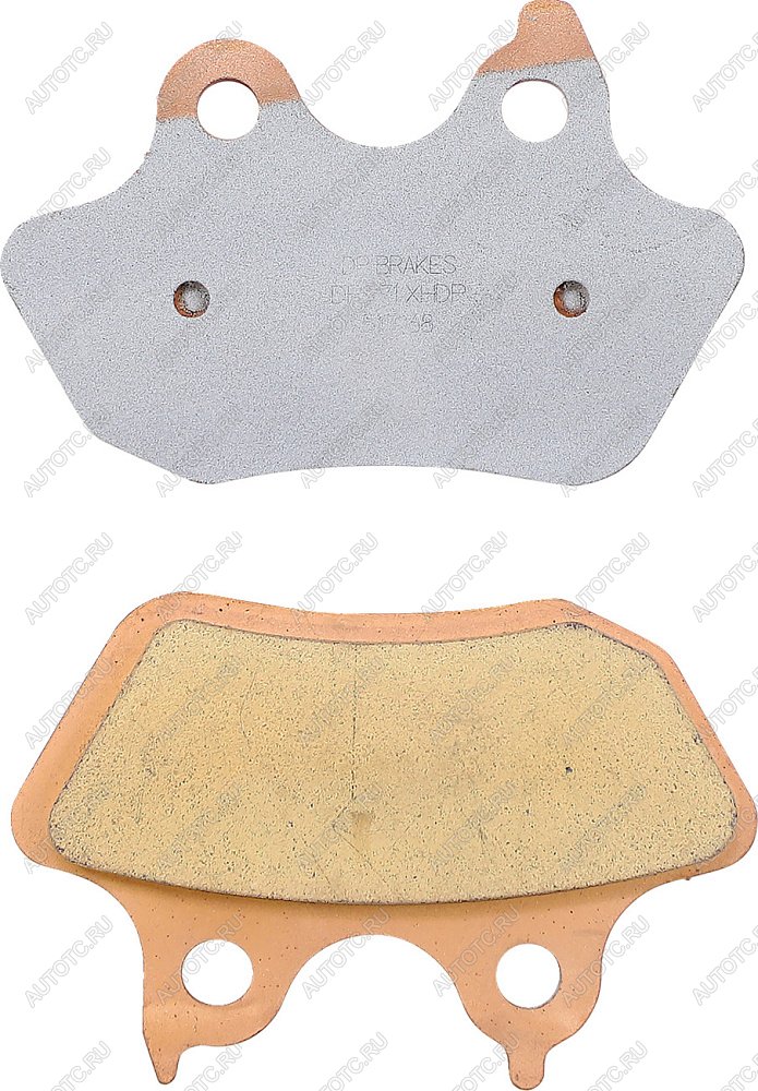 2 459 р. Тормозные колодки DP-Brake DP971  dp971  с доставкой в г. Кемерово