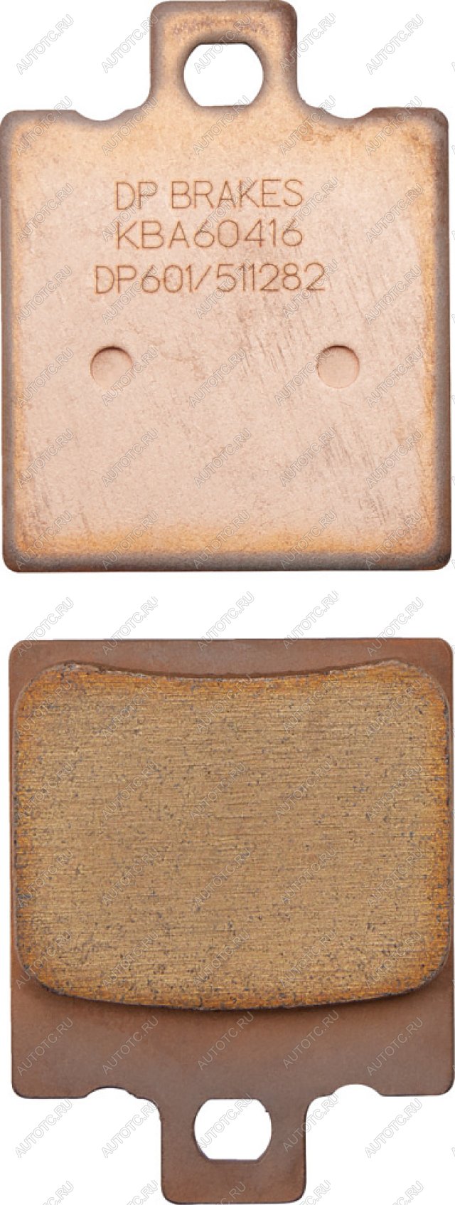 2 249 р. Тормозные колодки DP-Brake DP601  dp601  с доставкой в г. Кемерово