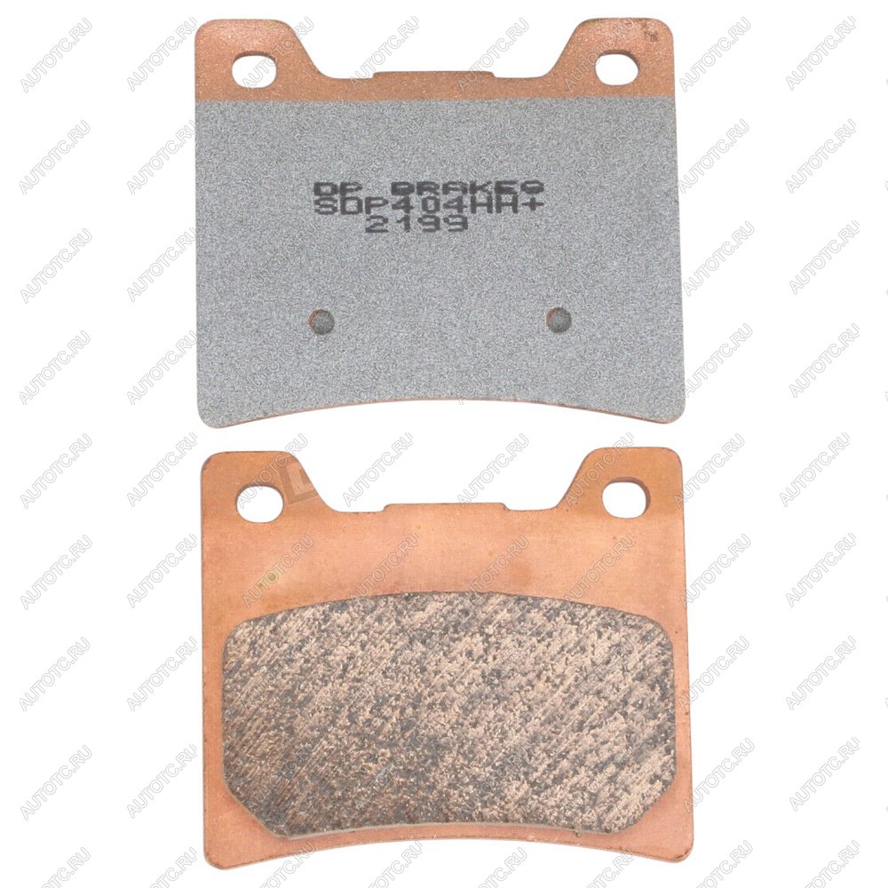 2 949 р. Тормозные колодки DP-Brake SDP404HH+  sdp404hh+  с доставкой в г. Кемерово