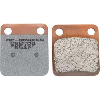 2 579 р. Тормозные колодки DP-Brake SDP107  sdp107  с доставкой в г. Кемерово. Увеличить фотографию 1