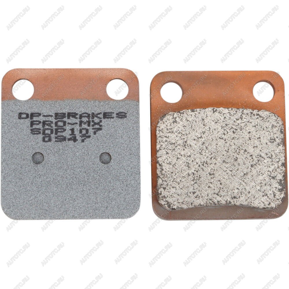 2 579 р. Тормозные колодки DP-Brake SDP107  sdp107  с доставкой в г. Кемерово