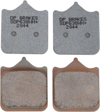 3 899 р. Тормозные колодки DP-Brake SDP638HH+  sdp638hh+  с доставкой в г. Кемерово. Увеличить фотографию 1