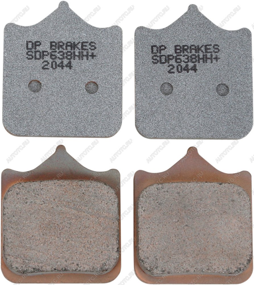 3 899 р. Тормозные колодки DP-Brake SDP638HH+  sdp638hh+  с доставкой в г. Кемерово