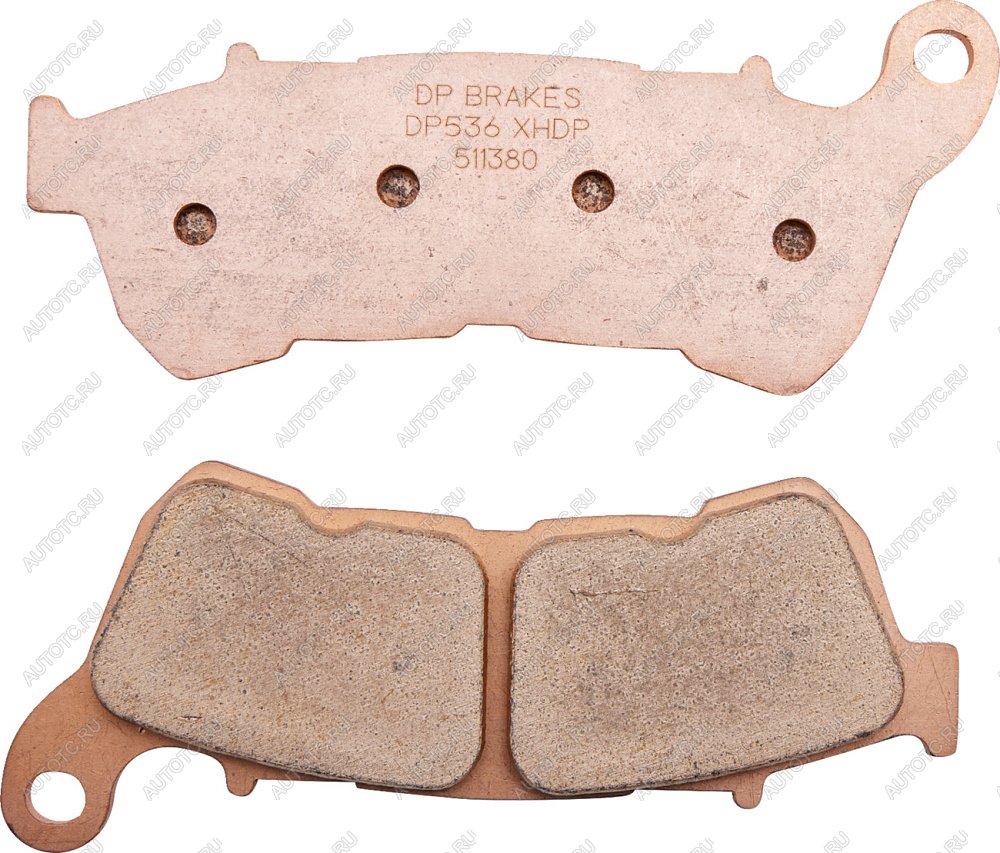 2 669 р. Тормозные колодки DP-Brake DP536  dp536  с доставкой в г. Кемерово