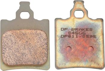 2 249 р. Тормозные колодки DP-Brake DP611  dp611  с доставкой в г. Кемерово. Увеличить фотографию 1