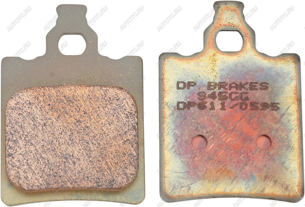2 249 р. Тормозные колодки DP-Brake DP611  dp611  с доставкой в г. Кемерово