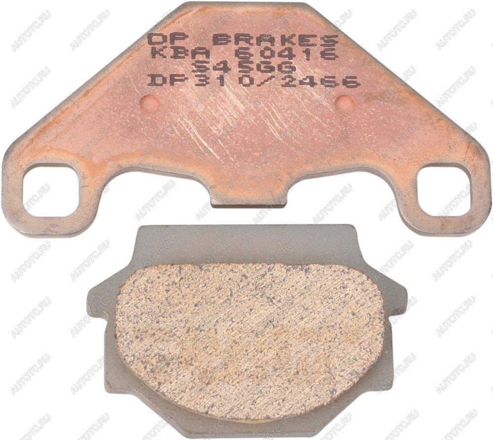 2 459 р. Тормозные колодки DP-Brake DP310  dp310  с доставкой в г. Кемерово