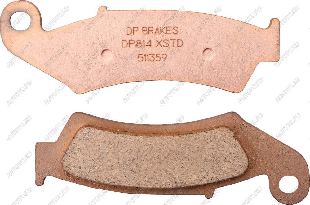 2 389 р. Тормозные колодки DP-Brake DP814  dp814  с доставкой в г. Кемерово