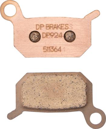 2 249 р. Тормозные колодки DP-Brake DP924  dp924  с доставкой в г. Кемерово. Увеличить фотографию 1