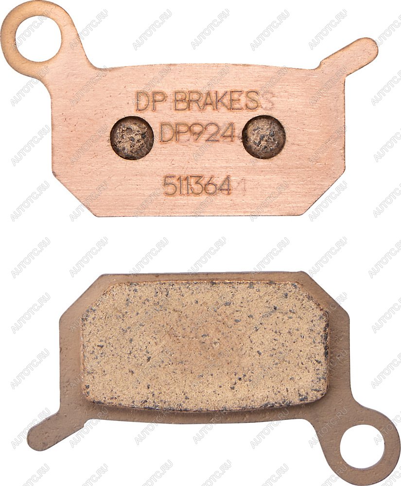 2 249 р. Тормозные колодки DP-Brake DP924  dp924  с доставкой в г. Кемерово