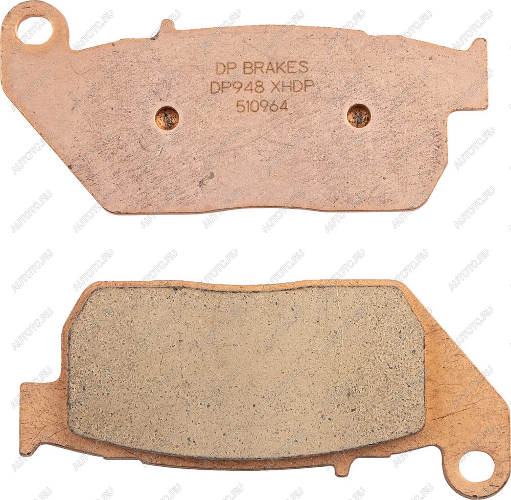 2 669 р. Тормозные колодки DP-Brake DP948  dp948  с доставкой в г. Кемерово