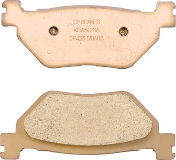 2 499 р. Тормозные колодки DP-Brake DP423  dp423  с доставкой в г. Кемерово. Увеличить фотографию 1