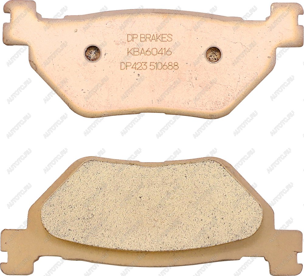2 499 р. Тормозные колодки DP-Brake DP423  dp423  с доставкой в г. Кемерово