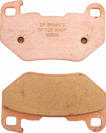2 669 р. Тормозные колодки DP-Brake DP720  dp720  с доставкой в г. Кемерово. Увеличить фотографию 1