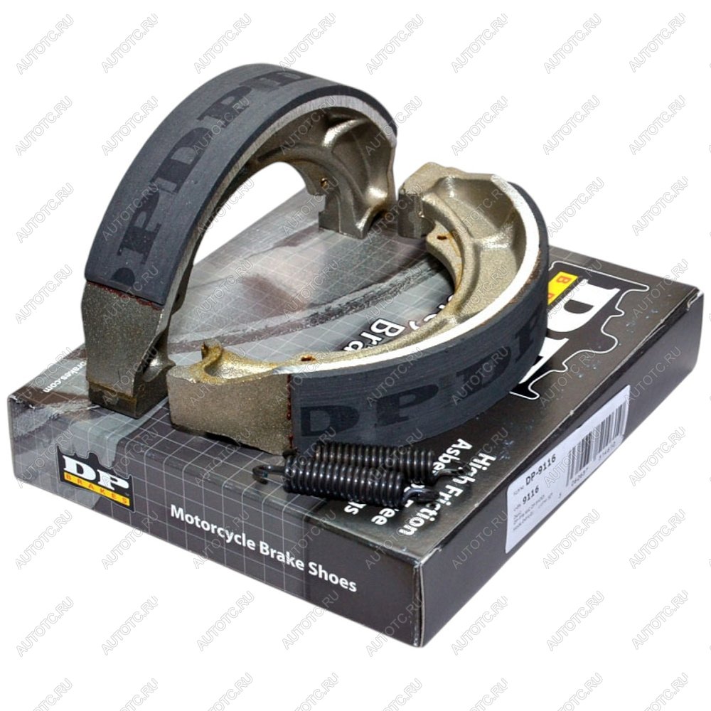 3 499 р. Тормозные колодки барабанные DP-Brake 9116  9116  с доставкой в г. Кемерово