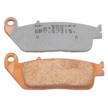 2 599 р. Тормозные колодки DP-Brake DP118  dp118  с доставкой в г. Кемерово. Увеличить фотографию 1