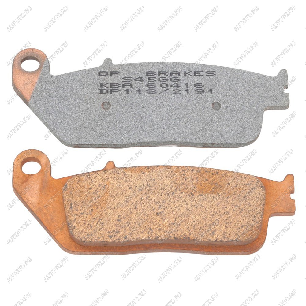 2 599 р. Тормозные колодки DP-Brake DP118  dp118  с доставкой в г. Кемерово
