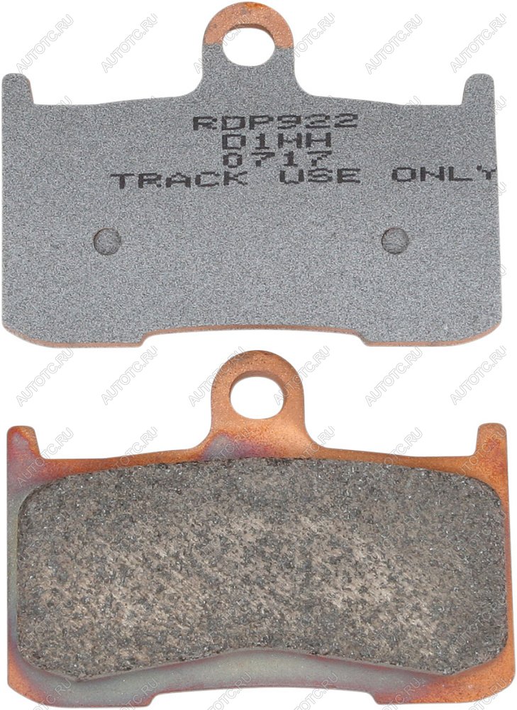 3 399 р. Тормозные колодки DP-Brake RDP922  rdp922  с доставкой в г. Кемерово