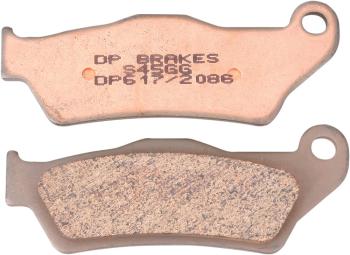 2 389 р. Тормозные колодки DP-Brake DP617  dp617  с доставкой в г. Кемерово. Увеличить фотографию 1