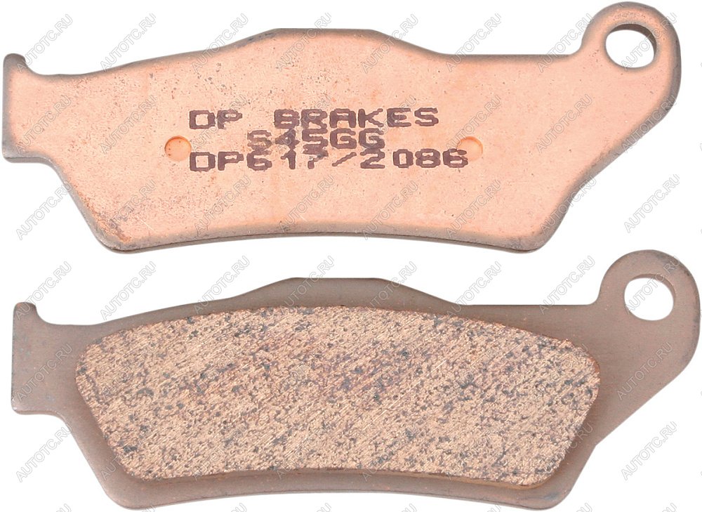 2 389 р. Тормозные колодки DP-Brake DP617  dp617  с доставкой в г. Кемерово