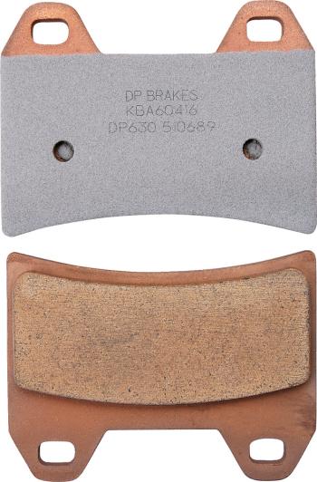 2 599 р. Тормозные колодки DP-Brake DP630  dp630  с доставкой в г. Кемерово. Увеличить фотографию 1