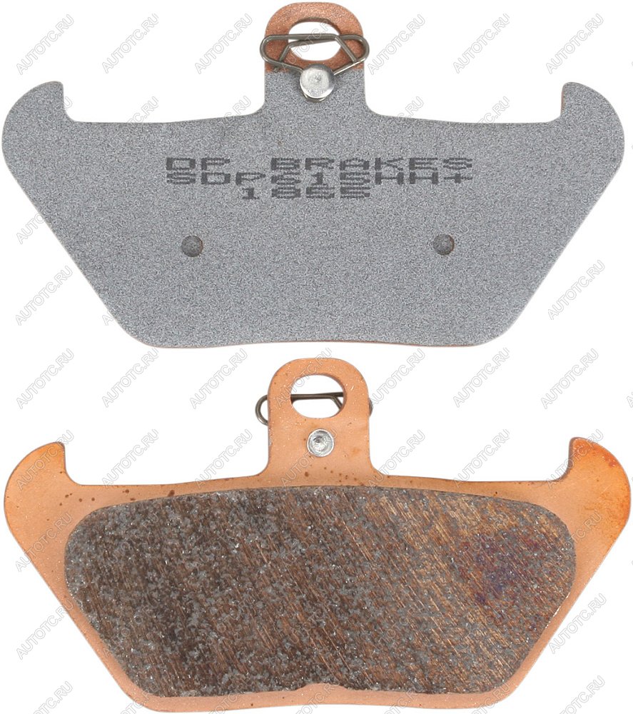 2 949 р. Тормозные колодки DP-Brake SDP615HH+  sdp615hh+  с доставкой в г. Кемерово