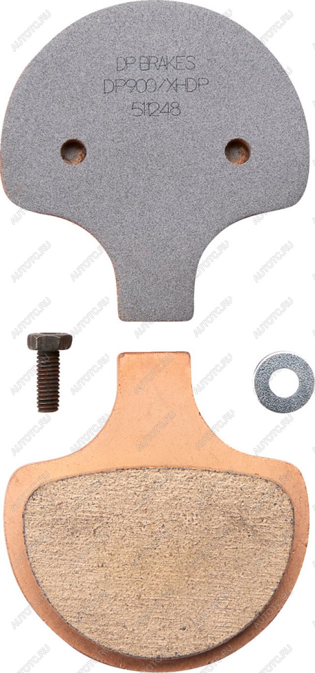 2 299 р. Тормозные колодки DP-Brake DP900  dp900  с доставкой в г. Кемерово