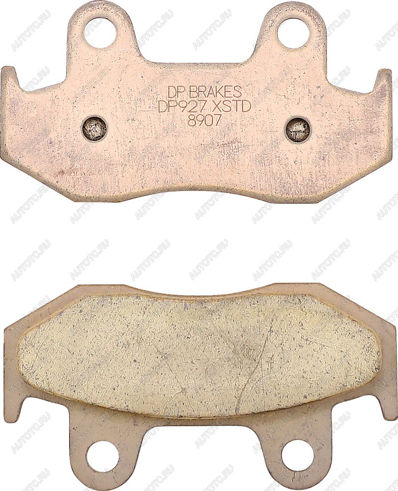 2 299 р. Тормозные колодки DP-Brake DP927  dp927  с доставкой в г. Кемерово