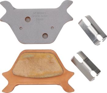 2 799 р. Тормозные колодки DP-Brake DP905  dp905  с доставкой в г. Кемерово. Увеличить фотографию 1