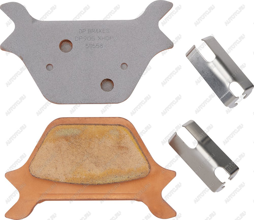 2 799 р. Тормозные колодки DP-Brake DP905  dp905  с доставкой в г. Кемерово