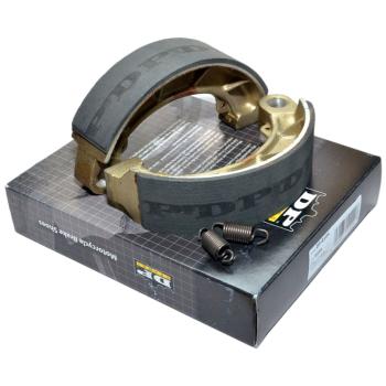 4 699 р. Тормозные колодки барабанные DP-Brake 9104  9104  с доставкой в г. Кемерово. Увеличить фотографию 1