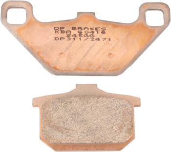 2 499 р. Тормозные колодки DP-Brake DP311  dp311  с доставкой в г. Кемерово. Увеличить фотографию 1