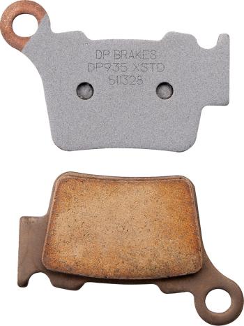 2 389 р. Тормозные колодки DP-Brake DP935  dp935  с доставкой в г. Кемерово. Увеличить фотографию 1