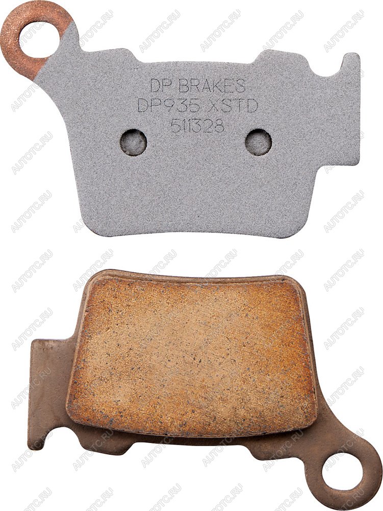 2 389 р. Тормозные колодки DP-Brake DP935  dp935  с доставкой в г. Кемерово