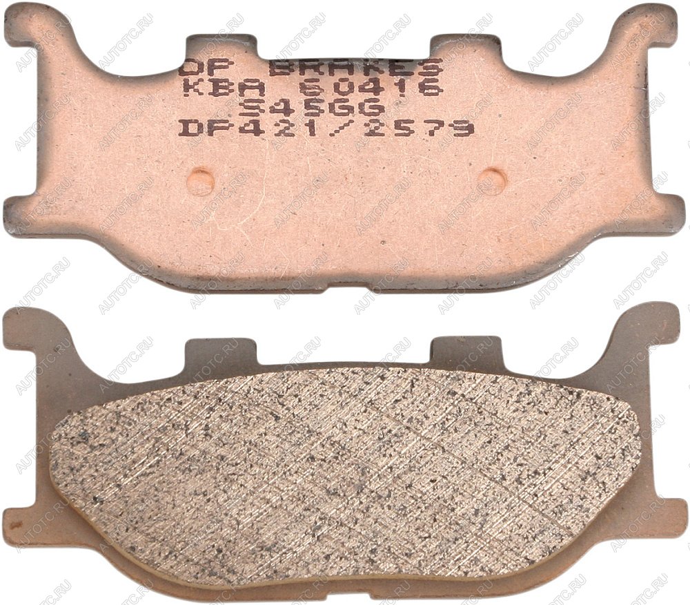 2 459 р. Тормозные колодки DP-Brake DP421  dp421  с доставкой в г. Кемерово