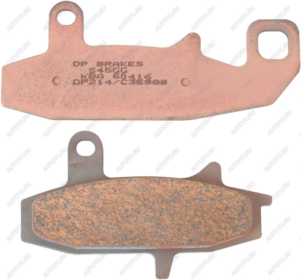 2 799 р. Тормозные колодки DP-Brake DP214  dp214  с доставкой в г. Кемерово