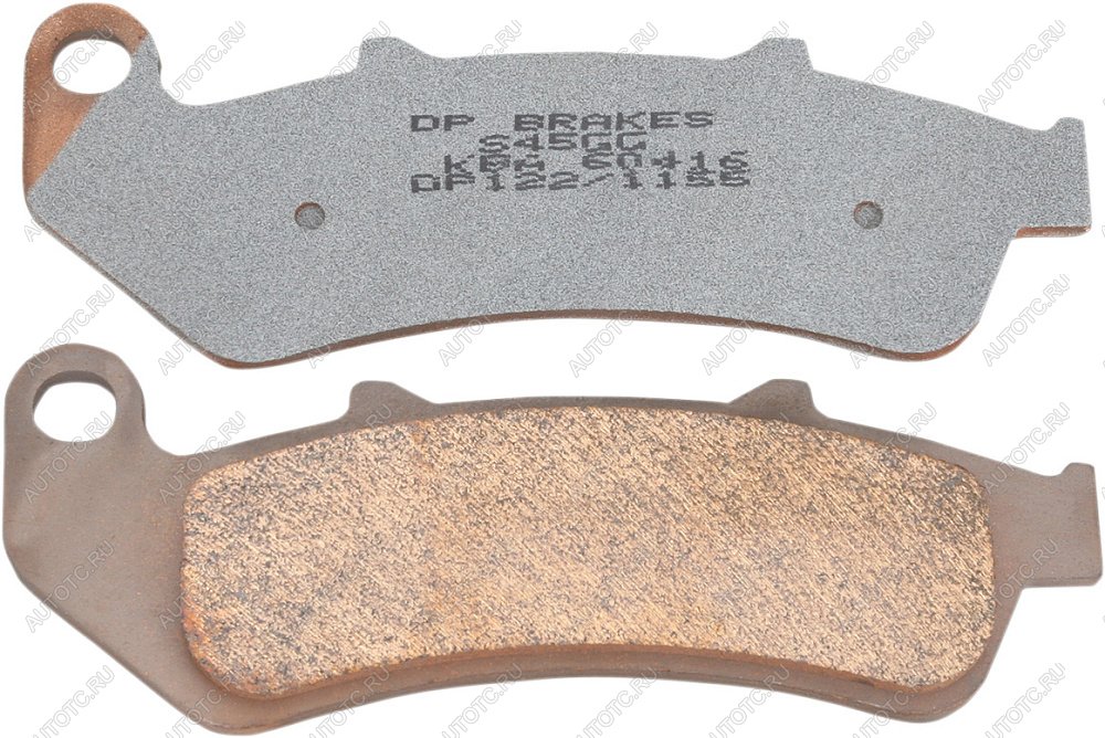 2 799 р. Тормозные колодки DP-Brake DP122  dp122  с доставкой в г. Кемерово