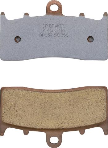 2 599 р. Тормозные колодки DP-Brake DP639  dp639  с доставкой в г. Кемерово. Увеличить фотографию 1