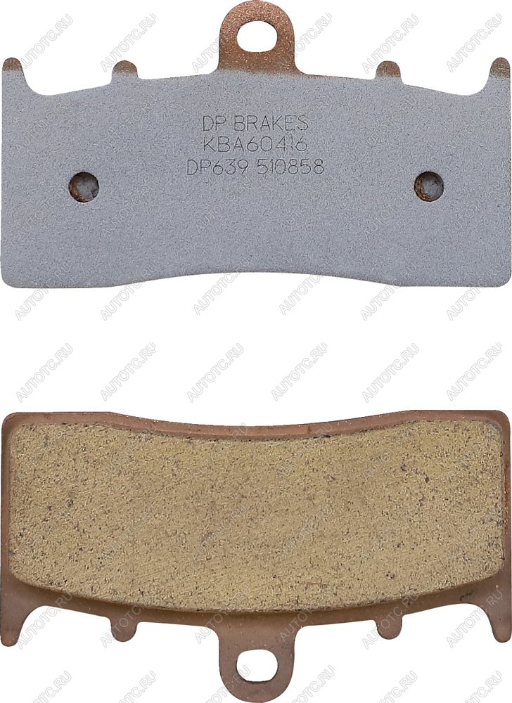2 599 р. Тормозные колодки DP-Brake DP639  dp639  с доставкой в г. Кемерово