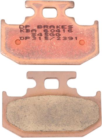 2 459 р. Тормозные колодки DP-Brake DP315  dp315  с доставкой в г. Кемерово. Увеличить фотографию 1