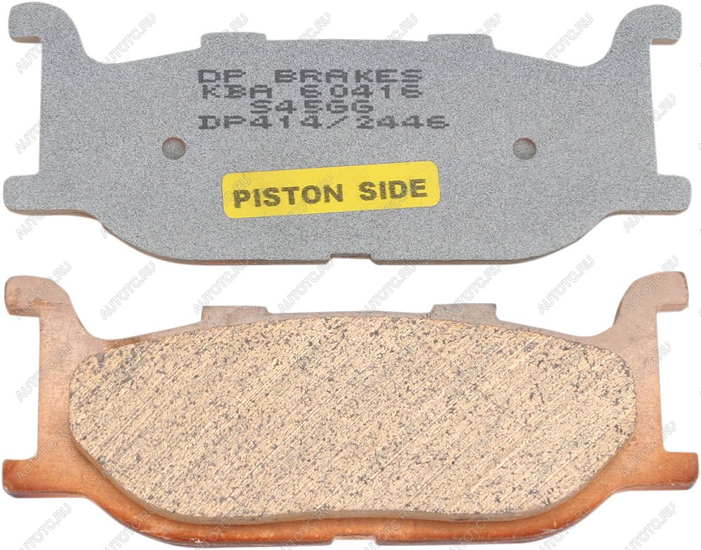 2 599 р. Тормозные колодки DP-Brake DP414  dp414  с доставкой в г. Кемерово