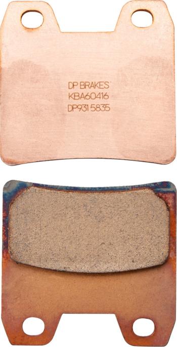 2 599 р. Тормозные колодки DP-Brake DP931  dp931  с доставкой в г. Кемерово. Увеличить фотографию 1
