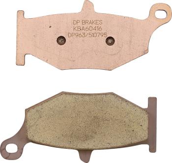 2 459 р. Тормозные колодки DP-Brake DP963  dp963  с доставкой в г. Кемерово. Увеличить фотографию 1