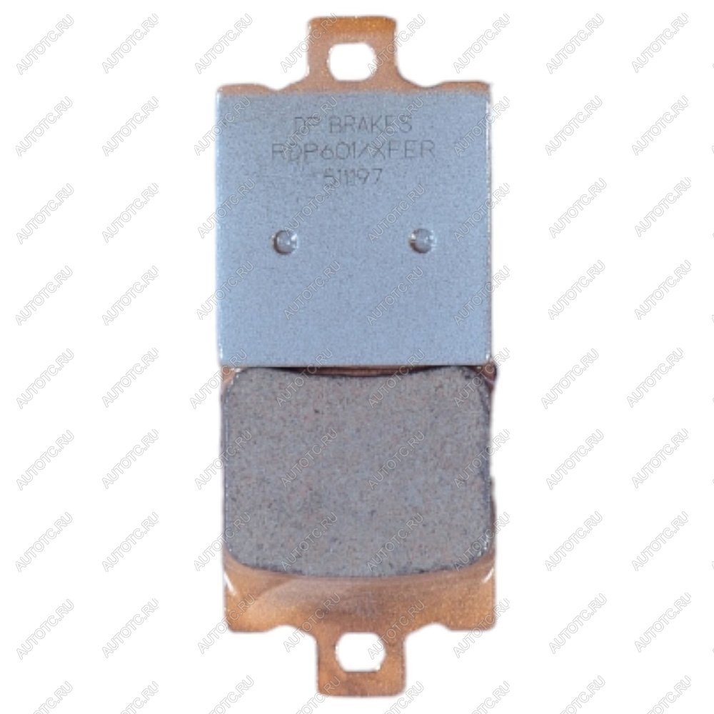3 399 р. Тормозные колодки DP-Brake RDP601  rdp601  с доставкой в г. Кемерово
