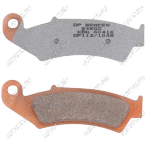 2 599 р. Тормозные колодки DP-Brake DP113  dp113  с доставкой в г. Кемерово
